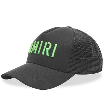 推荐AMIRI Stencil Trucker Hat商品
