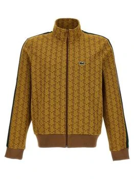 Lacoste | Logo Jacquard Sweatshirt Yellow 5.6折