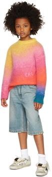 推荐Kids Multicolor Gradient Sweater商品