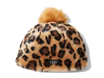 UGG | Faux Fur Beanie with Faux Pom (Toddler/Little Kids),商家Zappos,价格¥339
