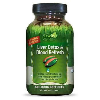 Irwin Naturals | Irwin Naturals 肝脏排毒/血液清洁胶囊,商家Walgreens,价格¥121