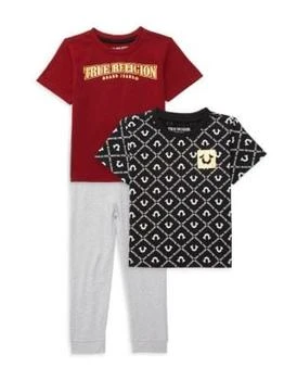 True Religion | Little Boy's 3-Piece T Shirts & Sweatpants Set 2.5折