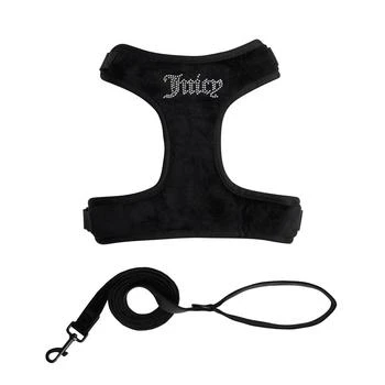 Juicy Couture | Bling Velour Pet Harness and Leash 2 Piece Set,商家Macy's,价格¥185