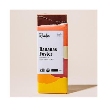 商品Raaka Chocolate | 66% Bananas Foster Chocolate Bar, 6ct,商家Macy's,价格¥218图片