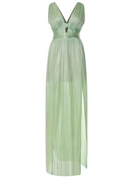 Iris & Ivy, IRIS SERBAN | Iris Serban Dresses Green商品图片 7.4折