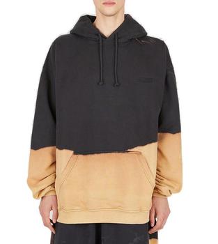 Vetements | Vetements Bleached-Effect Hooded Sweatshirt商品图片,6.2折起