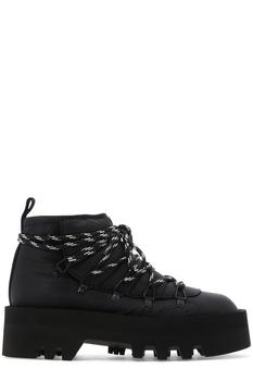 JW Anderson | JW Anderson Round Toe Padded Ankle Boots商品图片,5.6折