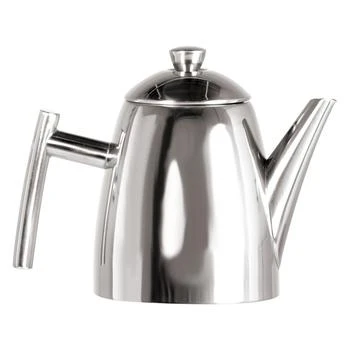 Frieling | Frieling Primo 18/10 Stainless Steel Teapot with Infuser, Mirror Finish, 22 oz,商家Premium Outlets,价格¥492