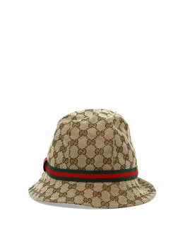 Gucci | Gucci 男童帽子 4117904HD092174-0 浅棕色,商家Beyond Boutique HK,价格¥2049