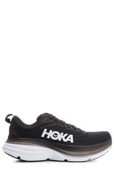 Hoka One One | Hoka One One Logo Printed Lace-Up Sneakers 7.1折