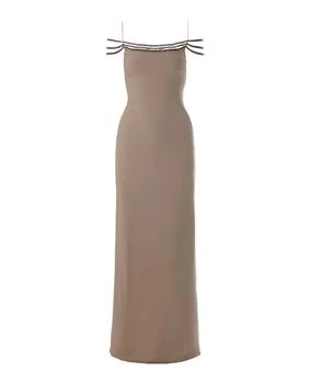 Stella McCartney | Ayla Embellished Crépe Dress,商家Maison Beyond,价格¥4445
