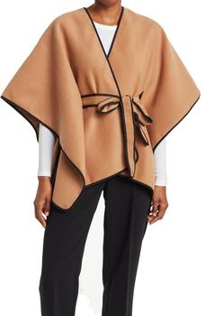 Vince Camuto经典款, Vince Camuto | Felted Contrast Binding Topper商品图片 3.8折