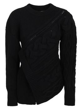 推荐Alexander Mcqueen Women's  Black Other Materials Jumper商品