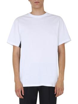 推荐Stella Mccartney Men's  White Cotton T Shirt商品