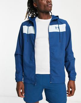 Under Armour | Under Armour Training Windbreaker jacket in blue商品图片,