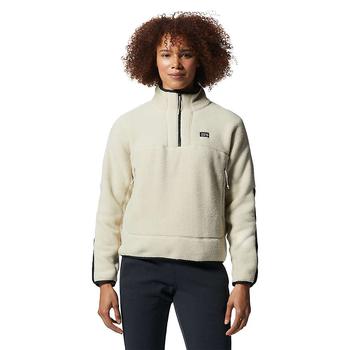 Mountain Hardwear | Mountain Hardwear Women's Hicamp Fleece Pullover商品图片,1件8折, 满$150享9折, 满折