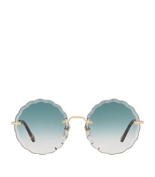 chloe太阳镜怎么样, Chloé | Rosie Round Sunglasses商品图片 