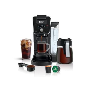商品Ninja | CFP201 DualBrew Coffee Maker, Single-Serve, Compatible with K-Cup Pods, and Drip Coffee Maker,商家Macy's,价格¥1431图片