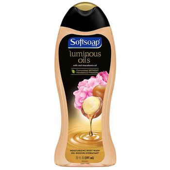 商品Softsoap | Luminous Oils Body Wash Macadamia Oil & Peony,商家Walgreens,价格¥37图片