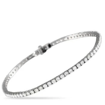 LB Exclusive | 14K White Gold 2.52ct Diamond Tennis Bracelet MF08-121823,商家Premium Outlets,价格¥12354