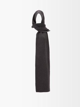 Totême | Ribbed-wool snood scarf商品图片,