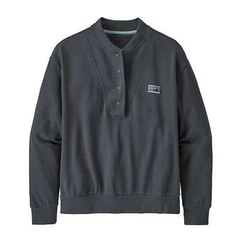 Patagonia | Patagonia Women's Regenerative Organic Certified Cotton Essential Snap Sweatshirt 额外8折, 额外八折