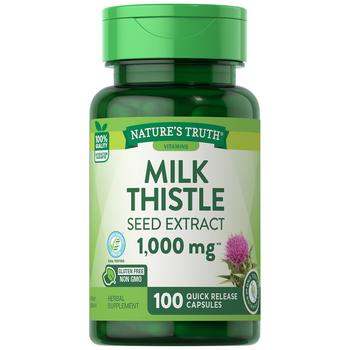 推荐Milk Thistle Seed Extract 1,000 mg商品
