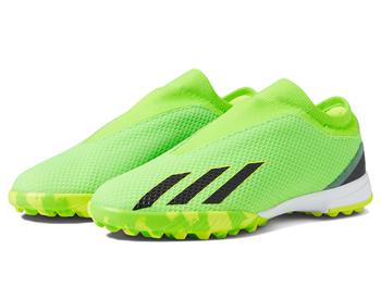 阿迪达斯童鞋, Adidas | Soccer X Speedportal.3 Laceless Turf (Little Kid/Big Kid)商品图片 7.6折