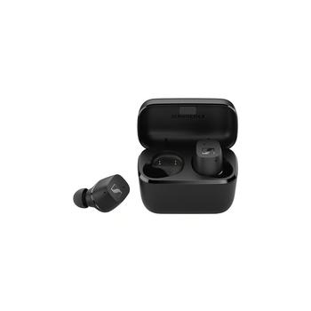 Sennheiser | CX True Wireless Earbuds - Bluetooth In-Ear Headphones for Music and Calls with Passive Noise Cancellation, Customizable Touch Controls, Bass Boost, IPX4 and 27-hour Battery Life, Black商品图片,6.1折, 独家减免邮费