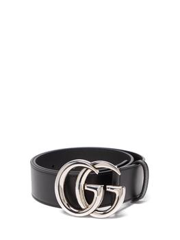 美国gucci皮带, Gucci | GG Marmont leather belt商品图片 