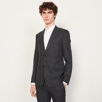 sandro外套是什么牌子, Sandro | Wool suit jacket商品图片 