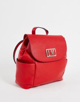 推荐Love Moschino backpack in red商品