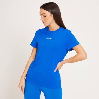 推荐MP Women's Originals Contemporary T-Shirt - True Blue商品