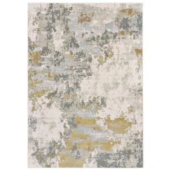 Feizy | Waldor R3970 6'7" x 9'6" Area Rug,商家Macy's,价格¥3050