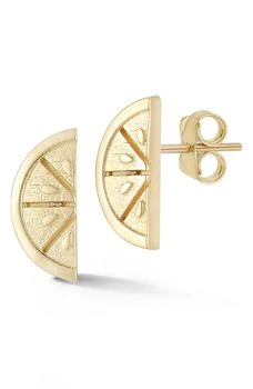 Ember Fine Jewelry | 14K Gold Citrus Slice Stud Earrings,商家Nordstrom Rack,价格¥1452
