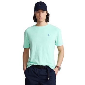 Ralph Lauren | Men's Classic-Fit Terry T-Shirt商品图片,4.3折