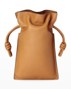 Loewe | Flamenco Pocket Mini Drawstring Crossbody Bag商品图片,