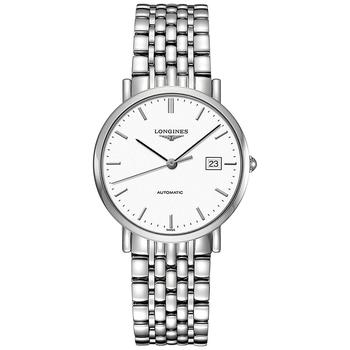 推荐Women's Swiss Automatic Elegant Stainless Steel Bracelet Watch 37mm商品