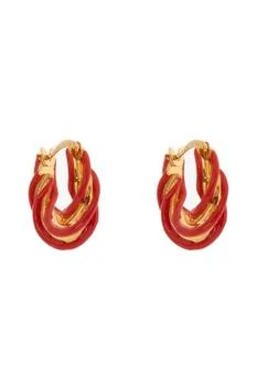 推荐Bottega Veneta Two-Toned Earrings商品