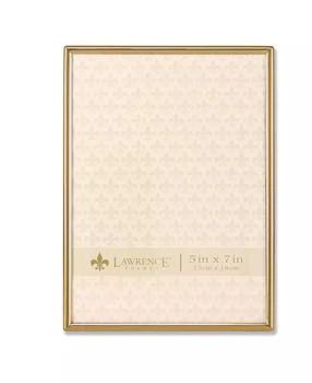Lawrence Frames | Simply Gold Metal Picture Frame - 5" x 7",商家Macy's,价格¥165