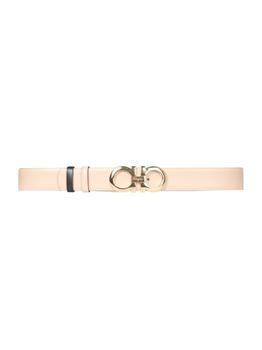 女装菲拉格慕腰带, Salvatore Ferragamo | Salvatore Ferragamo Reversible Gancini Buckle Belt商品图片 8.2折