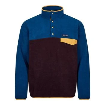 推荐Patagonia Synchilla Snap-T Pullover Fleece - Obsidian Plum商品