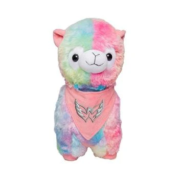 FOCO | Washington Capitals Rainbow Bandana Llama Plush Toy,商家Macy's,价格¥221