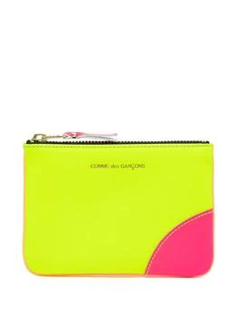 Comme des Garcons | Comme des Garçons Wallet Super Fluo Coin Purse,商家Cettire,价格¥456