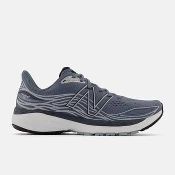 New Balance | Men's Fresh Foam X 860V12 Running Shoes - 2E/wide Width In Ocean Grey With Light Slate And Black 6.3折起
