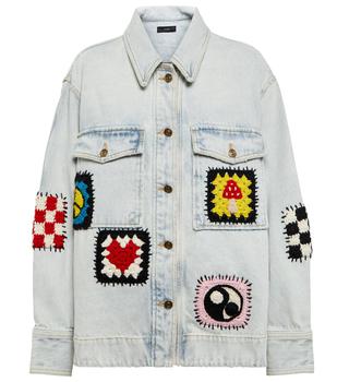 商品ALANUI | Northern Vibes denim jacket,商家MyTheresa,价格¥12149图片