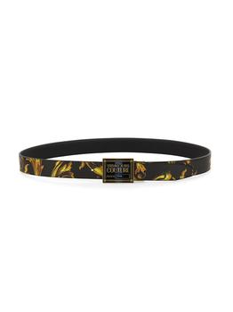 Versace | BELT WITH LOGO BUCKLE商品图片,8.3折