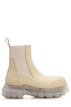 rick owens tractor, Rick Owens | Rick Owens Bozo Round Toe Tractor Boots商品图片 5.6折起