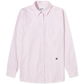 product A.P.C. x Lacoste Stripe Shirt image