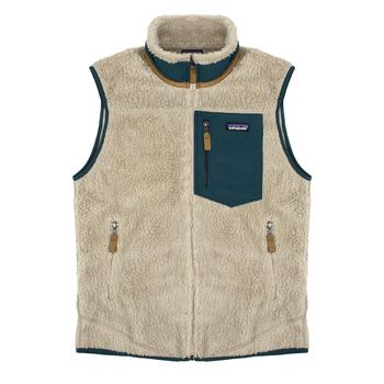 patagonia retro真假, Patagonia | Patagonia Classic Retro-X Fleece Vest Pelican / Dark Borealis Green商品图片 